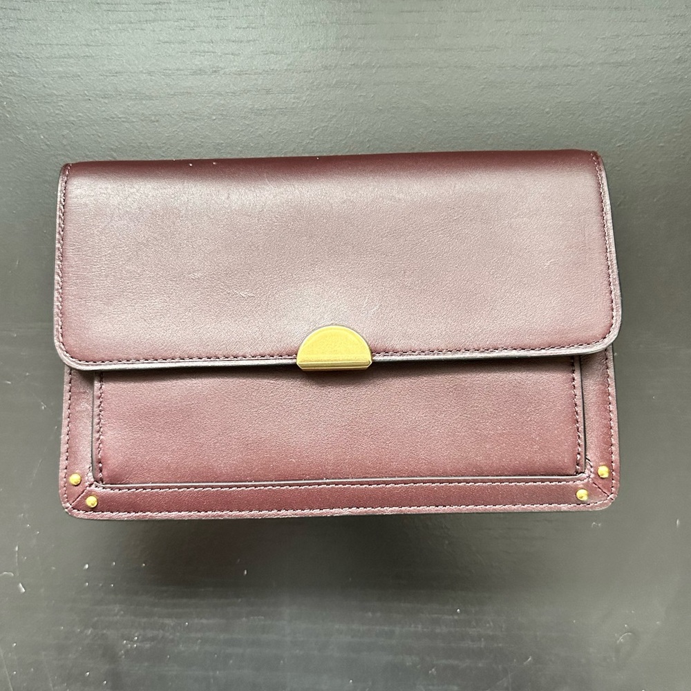 Coach Oxblood Handbag